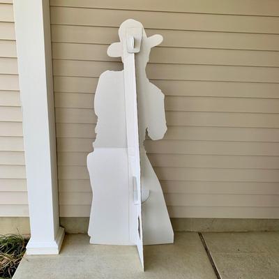 LOT 30 G: 2004 The Duke #501 John Wayne Life Size Cardboard Cutout