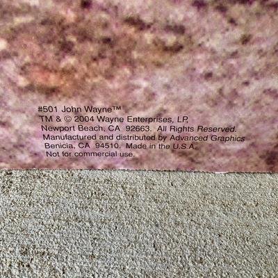 LOT 30 G: 2004 The Duke #501 John Wayne Life Size Cardboard Cutout