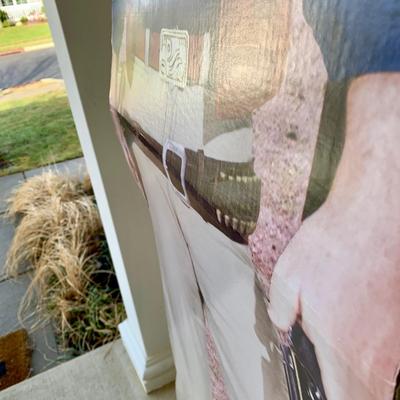 LOT 31 G: 2004 The Duke #495 John Wayne Life Size Cardboard Cutout