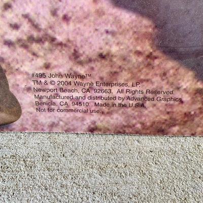 LOT 31 G: 2004 The Duke #495 John Wayne Life Size Cardboard Cutout