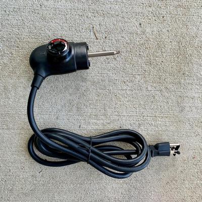 LOT 32 G: George Forman Immersible Indoor / Outdoor BBQ Grill Model #GFO201R