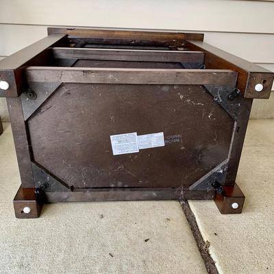LOT 34 G: Best Beauty Furniture Co. Tile Top Side Tables