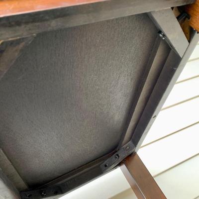 LOT 34 G: Best Beauty Furniture Co. Tile Top Side Tables