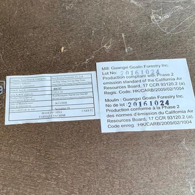 LOT 34 G: Best Beauty Furniture Co. Tile Top Side Tables