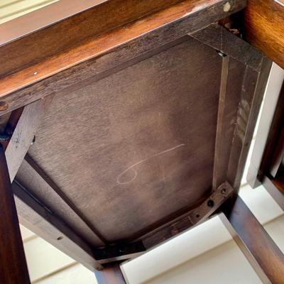 LOT 34 G: Best Beauty Furniture Co. Tile Top Side Tables