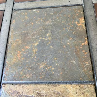 LOT 34 G: Best Beauty Furniture Co. Tile Top Side Tables