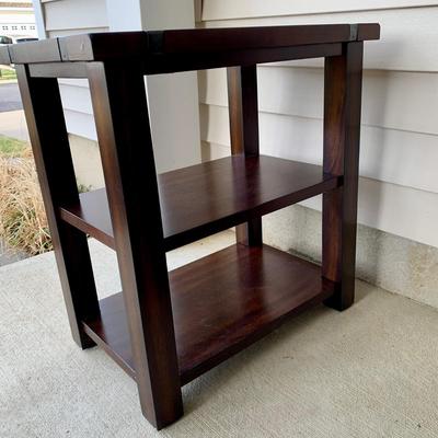 LOT 34 G: Best Beauty Furniture Co. Tile Top Side Tables