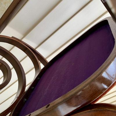 LOT 35 G: Vintage Thonet Style Bentwood Rocking Chair