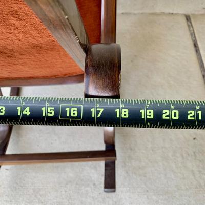 LOT 35 G: Vintage Thonet Style Bentwood Rocking Chair