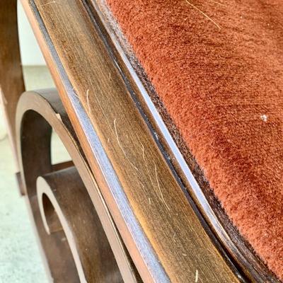 LOT 35 G: Vintage Thonet Style Bentwood Rocking Chair