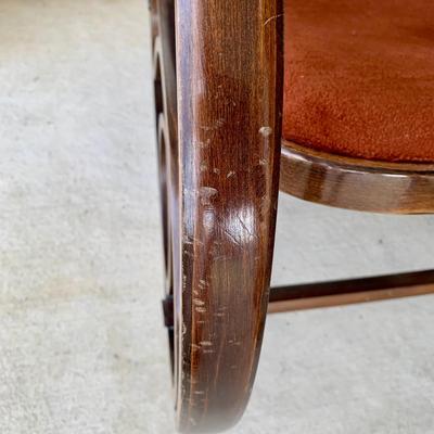 LOT 35 G: Vintage Thonet Style Bentwood Rocking Chair