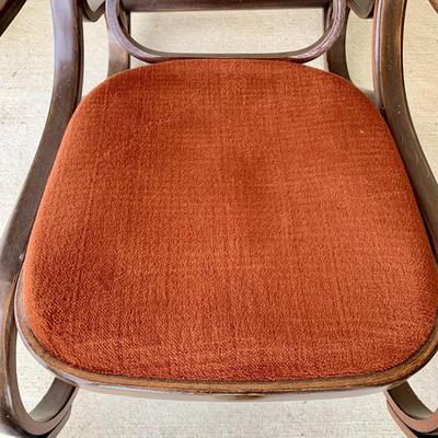 LOT 35 G: Vintage Thonet Style Bentwood Rocking Chair