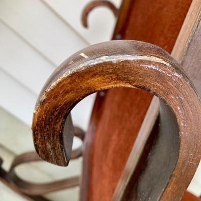 LOT 35 G: Vintage Thonet Style Bentwood Rocking Chair