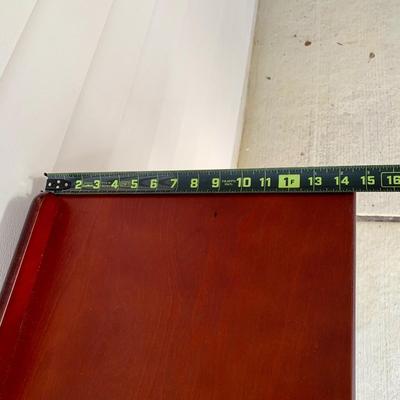 LOT 41 G: Design Toscano Thomas Aquinas Gothic Tracery Bookshelf / Display Stand