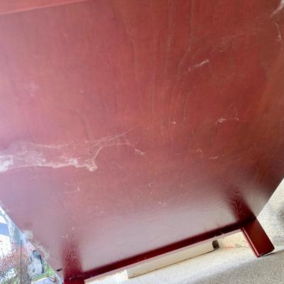 LOT 41 G: Design Toscano Thomas Aquinas Gothic Tracery Bookshelf / Display Stand