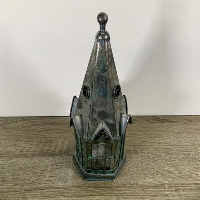 LOT 44 B: Glass Lined Metal Architectural Lantern Collection