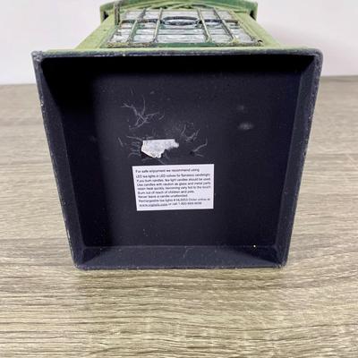 LOT 44 B: Glass Lined Metal Architectural Lantern Collection