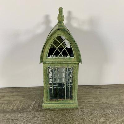 LOT 44 B: Glass Lined Metal Architectural Lantern Collection