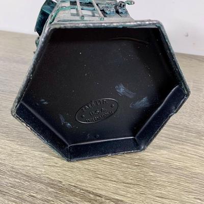 LOT 44 B: Glass Lined Metal Architectural Lantern Collection