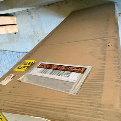 LOT 46 G: NIP Sandusky Black Shelving Unit Item #UR1848P-BLK