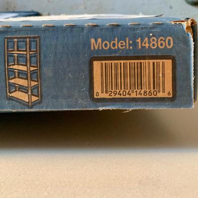 LOT 47 G: 2 NIP Space Solutions 500 Series 5 Tier Shelving Units