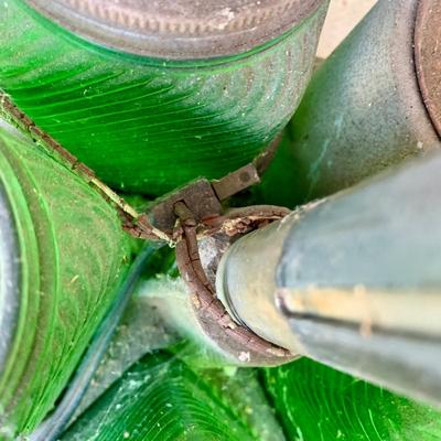 LOT 48 G: Vintage Zenith Champion Watch Cleaning Machine