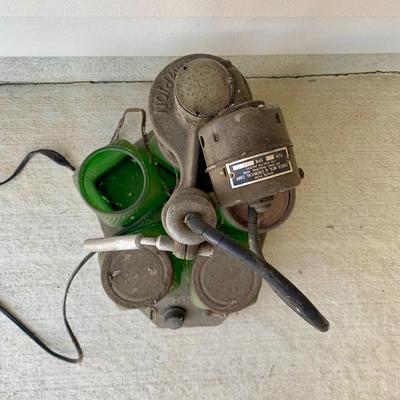 LOT 48 G: Vintage Zenith Champion Watch Cleaning Machine