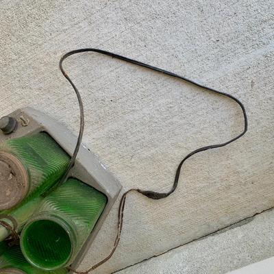 LOT 48 G: Vintage Zenith Champion Watch Cleaning Machine