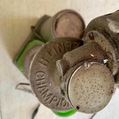 LOT 48 G: Vintage Zenith Champion Watch Cleaning Machine