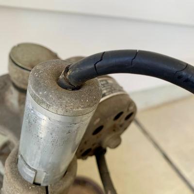 LOT 48 G: Vintage Zenith Champion Watch Cleaning Machine