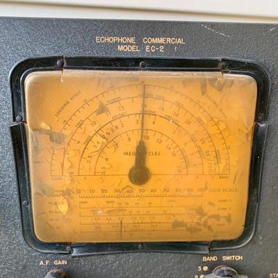LOT 49 G: Vintage Echophone Commercial Model #EC-2