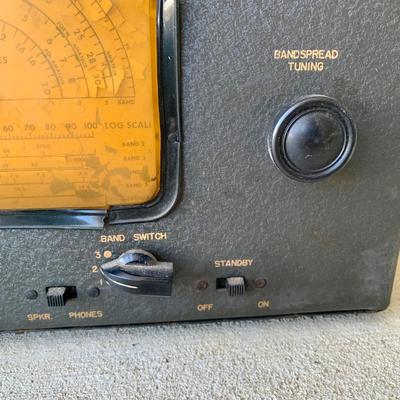 LOT 49 G: Vintage Echophone Commercial Model #EC-2