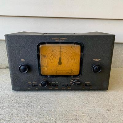 LOT 49 G: Vintage Echophone Commercial Model #EC-2
