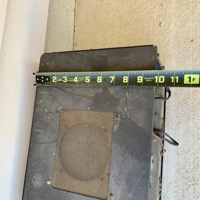 LOT 49 G: Vintage Echophone Commercial Model #EC-2