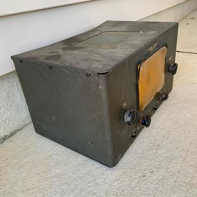 LOT 49 G: Vintage Echophone Commercial Model #EC-2