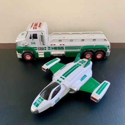 LOT 51 L: Hess Truck Collection: 1990, 2012, 2013, & 2014