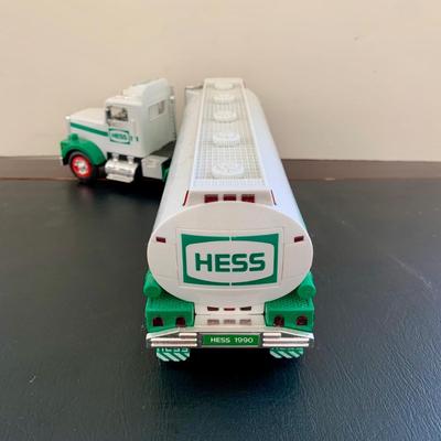 LOT 51 L: Hess Truck Collection: 1990, 2012, 2013, & 2014