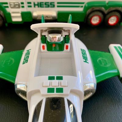 LOT 51 L: Hess Truck Collection: 1990, 2012, 2013, & 2014
