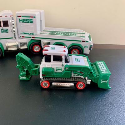 LOT 51 L: Hess Truck Collection: 1990, 2012, 2013, & 2014
