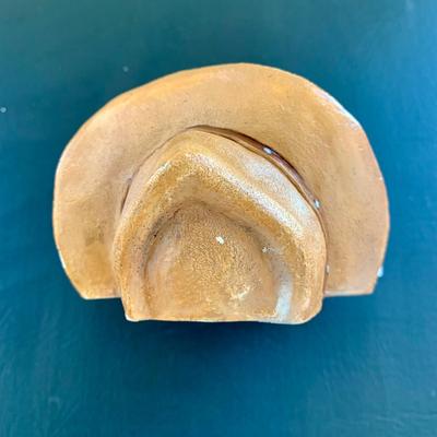 LOT 52 L: Signed Bossons Legend Lane "Westerner" John Wayne Chalkware Head