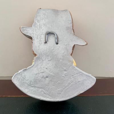LOT 52 L: Signed Bossons Legend Lane "Westerner" John Wayne Chalkware Head