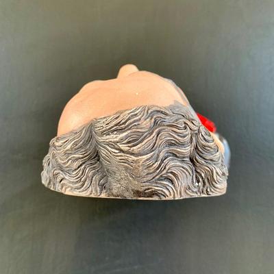 LOT 53 L: Bossons Legend Products Sherlock Holmes & Signed Groucho Marx Chalkware Heads