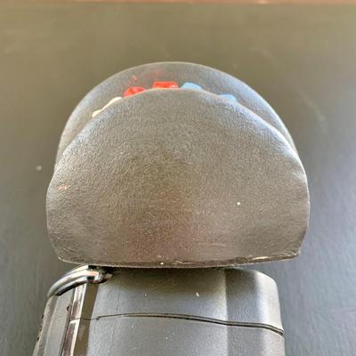 LOT 54 L: Bossons Legend Products The Beefeater & Mr. Pickwick Chalkware Heads