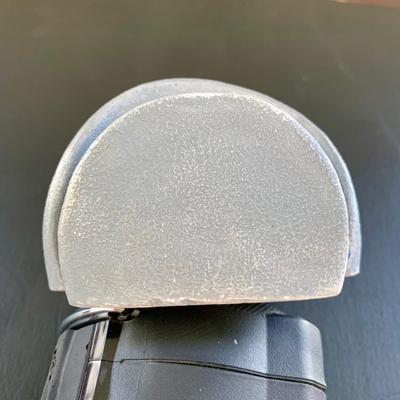 LOT 54 L: Bossons Legend Products The Beefeater & Mr. Pickwick Chalkware Heads