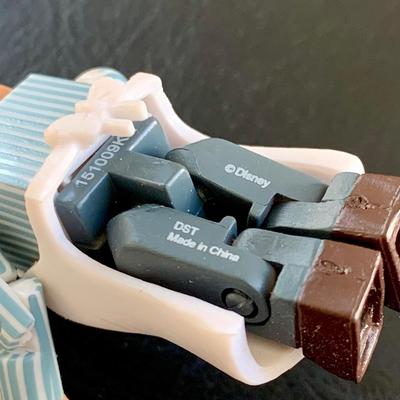 LOT 55 L: The Muppets Collection: 2017 Christmas Carol Ornaments, Statler & Waldorf w/ Balcony Figures, & Lego Figures