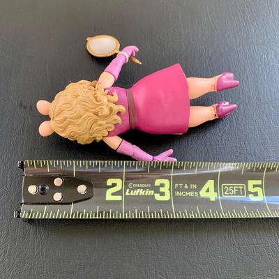 LOT 55 L: The Muppets Collection: 2017 Christmas Carol Ornaments, Statler & Waldorf w/ Balcony Figures, & Lego Figures