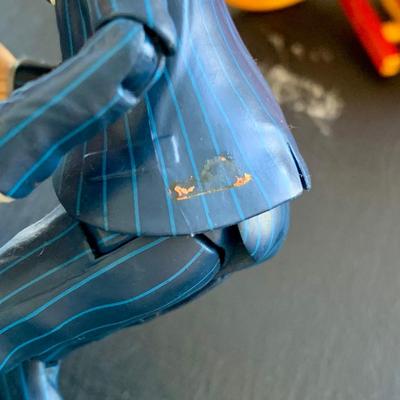 LOT 55 L: The Muppets Collection: 2017 Christmas Carol Ornaments, Statler & Waldorf w/ Balcony Figures, & Lego Figures