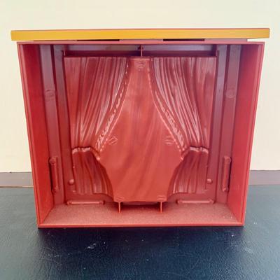 LOT 55 L: The Muppets Collection: 2017 Christmas Carol Ornaments, Statler & Waldorf w/ Balcony Figures, & Lego Figures