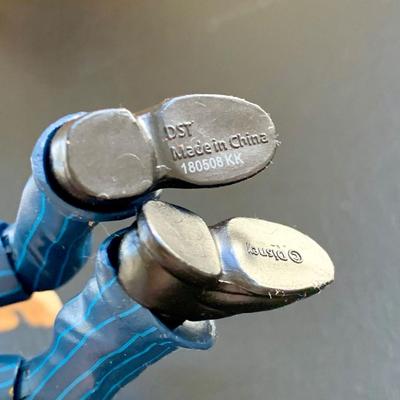 LOT 55 L: The Muppets Collection: 2017 Christmas Carol Ornaments, Statler & Waldorf w/ Balcony Figures, & Lego Figures