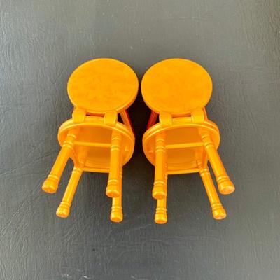 LOT 55 L: The Muppets Collection: 2017 Christmas Carol Ornaments, Statler & Waldorf w/ Balcony Figures, & Lego Figures